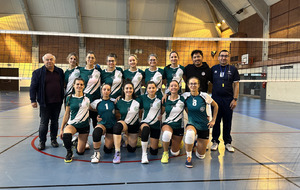 1ère journée de Championnat de France Féminin àVilleurbanne Décines Charpieu