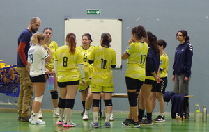 2ème journée de Championnat de France Féminin à Toulouse