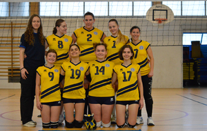 1ère journée de Championnat de France Féminin (Match reporté) à Vitry sur Seine le 01 Février 2025