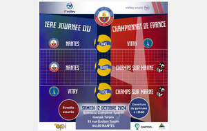 1ère journée de Championnat de France Féminin - Nantes