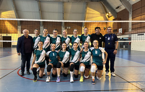 Omnisport Sportif des Sourds de Villeurbanne - Equipe Féminine