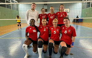 Volley Club Champs sur Marne - Equipe Féminine