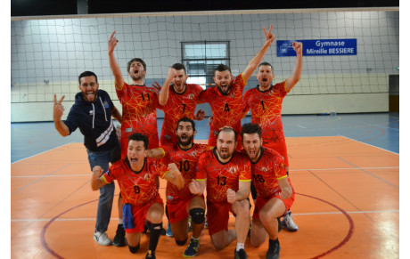 4ème journée de Championnat de France Masculin à Montpellier!