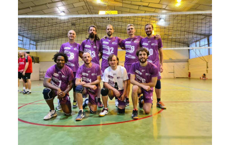 1ère journée de Championnat Masculin à Toulouse!