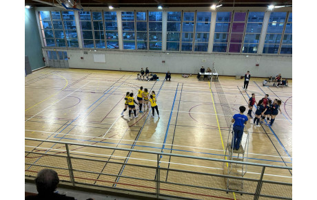 5ème journée de Championnat de France Féminin à Vitry
