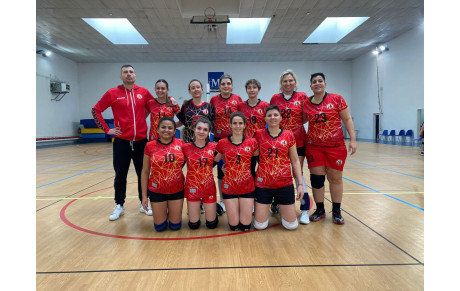 6ème journée de Championnat de France Féminin à Montpellier