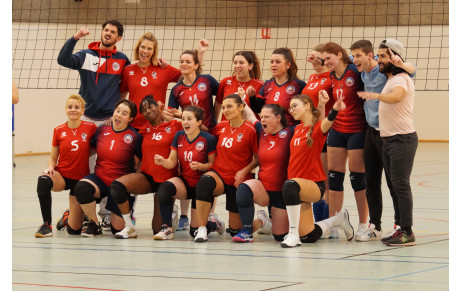 4ème et 7ème journée de Championnat de France féminin à Champs sur Marne