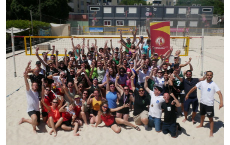 Coup de France Classique de Beach à Montpellier!