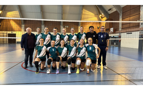 1ère journée de Championnat de France Féminin àVilleurbanne Décines Charpieu