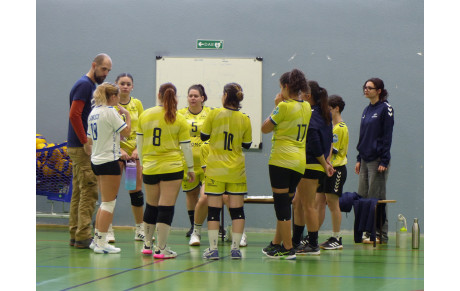 2ème journée de Championnat de France Féminin à Toulouse