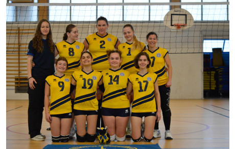 1ère journée de Championnat de France Féminin (Match reporté) à Vitry sur Seine le 01 Février 2025