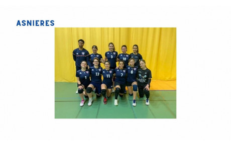 Asnières VB - Equipe Féminine 