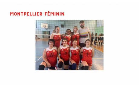 CSSMontpellier - Equipe Féminine