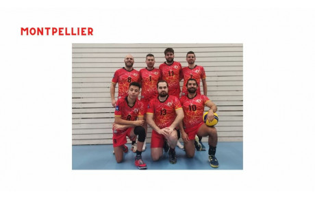 CSSMontpellier - Equipe Masculine