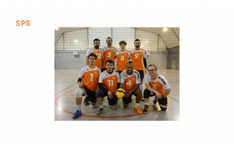 Stade Parisien des Sourds - Equipe Masculine 